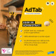 AdTab Cat 48 mg – Deparazitare externa pentru Pisici 2–8 kg, 1 Tabletă, Elanco