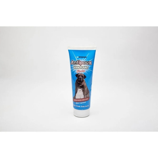 Șampon Antiparazitar Antipoux Forte Plant – Pentru Câini și Pisici – 250 ml