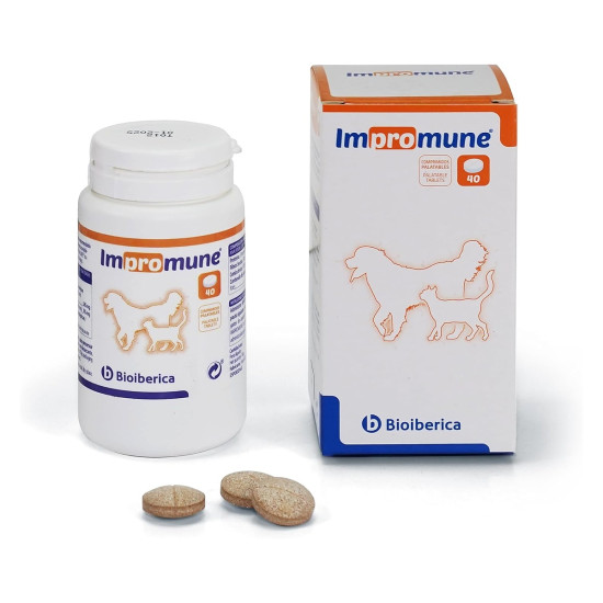ImPROmune, 20 comprimate – suport imunitar avansat pentru câini și pisici