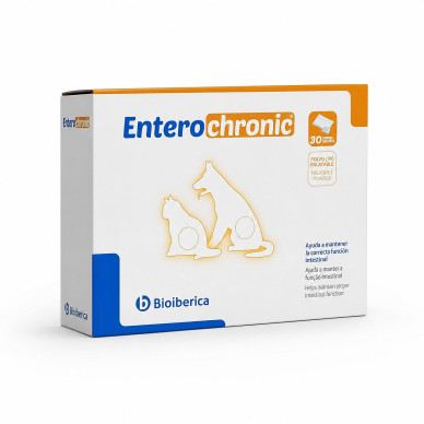 Entero-Chronic, 30 plicuri – suport intestinal pentru câini și pisici