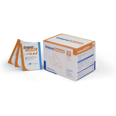 Entero-Chronic – Supliment pentru Sănătatea Intestinală a Câinilor și Pisicilor (60 Plicuri)
