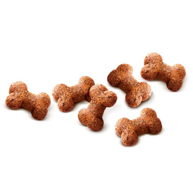 Carnilove Crunchy Snack cu struț și mure, recompense câini, 200 g
