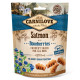Carnilove Crunchy Snack cu somon și afine pentru câini, 200 g