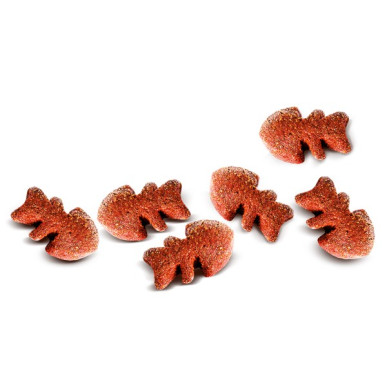Carnilove Crunchy Snack cu macrou și zmeură pentru câini, 200 g