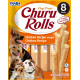 Inaba Churu Rolls Chicken recompense moi cu pui pentru caini 8 x 12 g