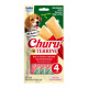 Inaba Churu Terrine Medium Chicken Beef recompensa moale caini 4 x 30 g