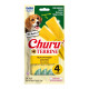 Inaba Churu Terrine Medium Pumpkin recompensa moale pentru caini 4 x 30 g