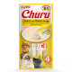 Inaba Churu Chicken Cheese recompensa cremoasa pentru pisici 4 x 14 g