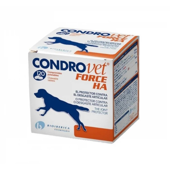 Condrovet Force HA Small Breed – Supliment Articular pentru Câini de Talie Mică – Blister 10 Comprimate