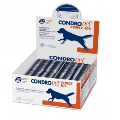 Condrovet Force HA Small Breed – Supliment Articular pentru Câini de Talie Mică – Blister 10 Comprimate