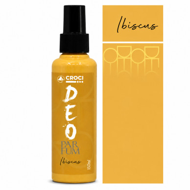 Croci Deo Parfum Tropical Hibiscus 150 ml, parfum pentru câini