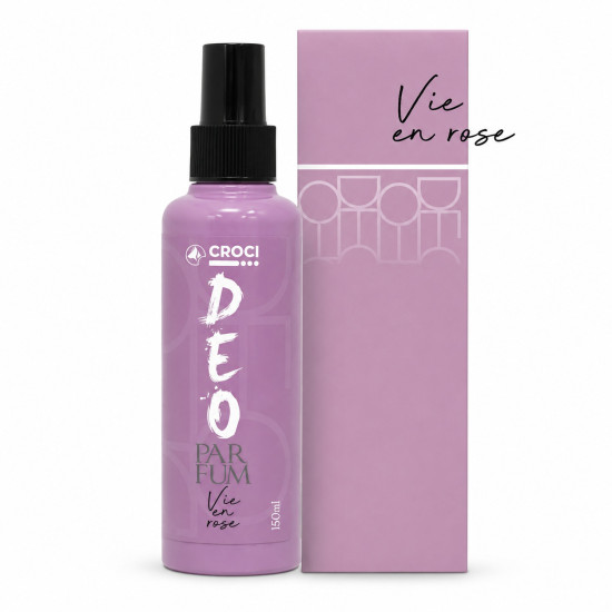 Croci Deo Parfum Vie en Rose 150 ml, parfum pentru câini cu aromă de trandafir