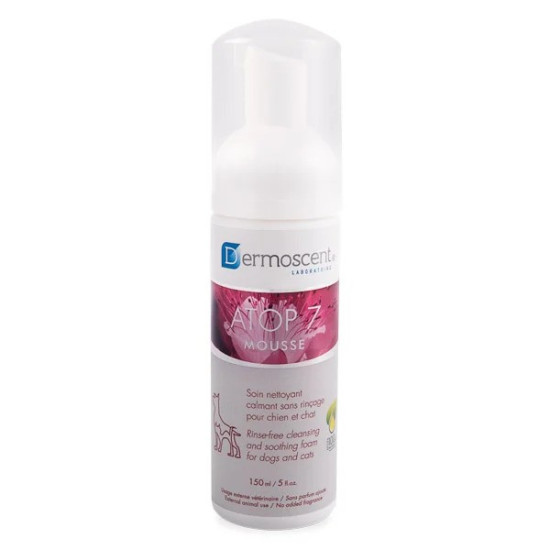 Dermoscent Atop 7 Mousse – Spumă Dermatologică pentru Câini și Pisici – 150 ml