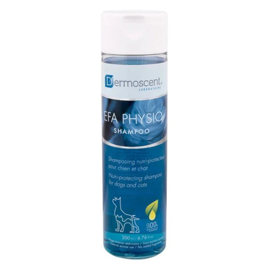 Dermoscent EFA Physio Shampoo – Șampon Fiziologic pentru Câini și Pisici – 200 ml