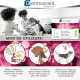 Dermoscent Atop 7 Spot-On – Îngrijire Dermatologică pentru Câini și Pisici 0–10 kg – 4 Pipete