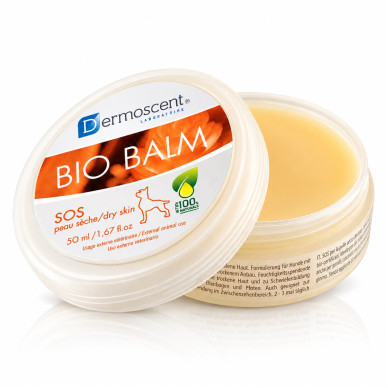 Dermoscent Bio Balm – Balsam Reparant pentru Câini – 50 ml
