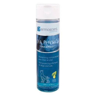 Dermoscent EFA Physio Shampoo – Șampon Fiziologic pentru Câini și Pisici – 200 ml