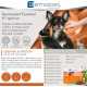 Dermoscent Essential 6 Spot-On – Îngrijire Dermatologică pentru Câini 0–10 kg – 4 Pipete
