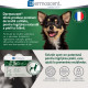 Dermoscent PYOspot – Îngrijirea Pielii pentru Câini 0–10 kg – 4 Pipete Spot-On