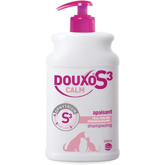 Douxo S3 Calm Shampoo – Șampon Dermatologic Calmanta pentru Câini și Pisici – 200 ml