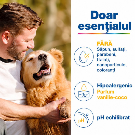 Douxo S3 Pyo Shampoo – Șampon Antimicrobian pentru Câini și Pisici – 200 ml