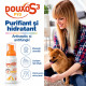 Douxo S3 Pyo Mousse – Spumă Antimicrobiană fără Clătire pentru Câini și Pisici – 150 ml