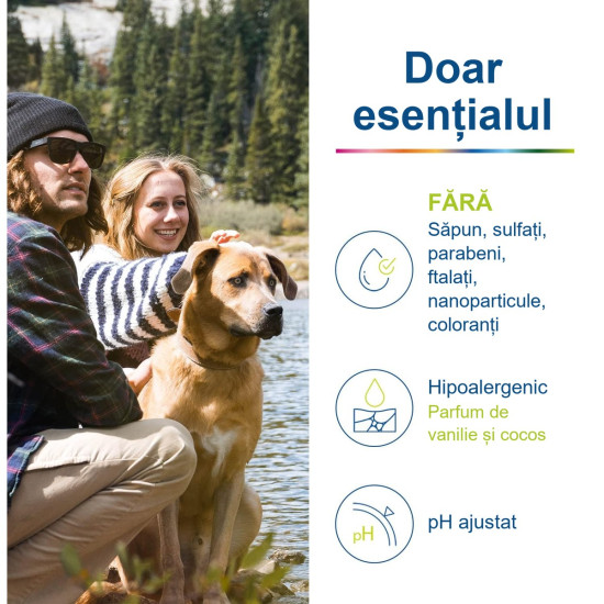 Douxo S3 Seb Mousse – Spumă Seboregulatoare fără Clătire pentru Câini și Pisici – 150 ml