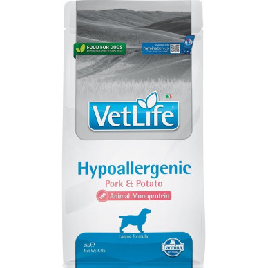 Farmina Vet Life Hypoallergenic peste & cartof 12 kg Hrana uscata caini cu alergii alimentare
