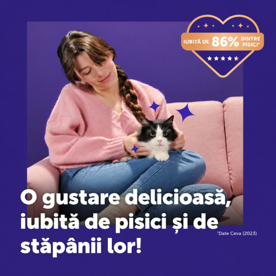 FELIWAY Happy Snack Somon, 15 g x 6 buc – recompense calmante pentru pisici