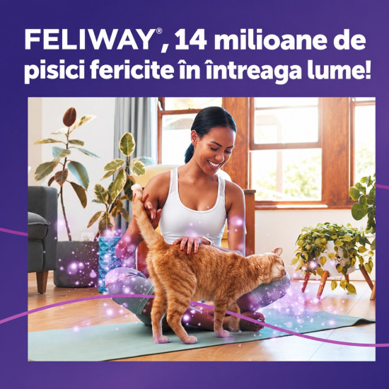 Feliway Classic Spray, 60 ml – feromoni pentru reducerea stresului la pisici