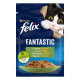Felix Fantastic – Hrană Umedă pentru Pisici cu Iepure în Aspic, 85 g