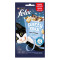 Felix Party Mix Dairy Delight cu Lapte, Iaurt și Brânză – Recompense pentru Pisici, 60 g