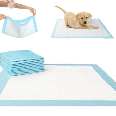 Covorase absorbante 4Dog pentru caini, 60x60 cm, 10 bucati