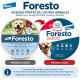 Foresto – Zgarda Antiparazitară pentru Câini de Talie Medie-Mare, 70 cm