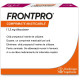 FRONTPRO S 11,3 mg – comprimat masticabil antiparazitar oral pentru câini 2–4 kg, 3 tablete