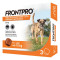 FRONTPRO M 28,3 mg – comprimat masticabil antiparazitar oral pentru câini 4–10 kg, 3 tablete