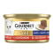 Gourmet Gold Mousse – hrană umedă completă pentru pisici adulte, cu vită, conservă 85 g