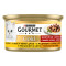 Gourmet Gold – hrană umedă completă pentru pisici adulte, cu pui și ficat, mini fileuri în sos, 85 g