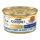 Gourmet Gold Mousse – hrană umedă completă pentru pisici adulte, cu ton, conservă 85 g