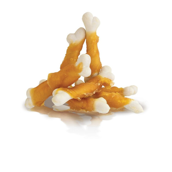 KidDog – recompense pentru câini, oase de calciu cu piept de pui, 250 g