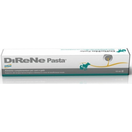 Direne pasta renala, supliment caini si pisici, 15 ml