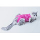Haina Postoperatorie pentru Pisici DRY LIGHT SUPREME CAT Roz nr. 1 (2,3–3 kg), Pet Med
