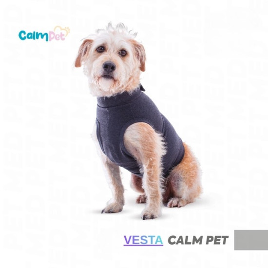 Vesta Calm Pet Nr. 3 – Vestă de calmare pentru câini anxioși (5–9 kg)