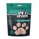 Pets Dessert Dog Rabbit and Cod Sandwich – recompense pentru câini, sandviș cu iepure și cod, 80 g