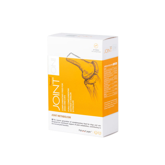 Joint-On Petswell – Supliment pentru Sănătatea Articulațiilor la Câini și Pisici, Blister 10 Comprimate