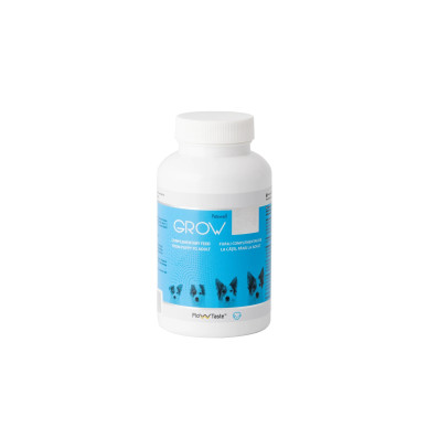 Grow On Petswell – Supliment Nutritiv pentru Dezvoltarea Cățelului, 100 Comprimate
