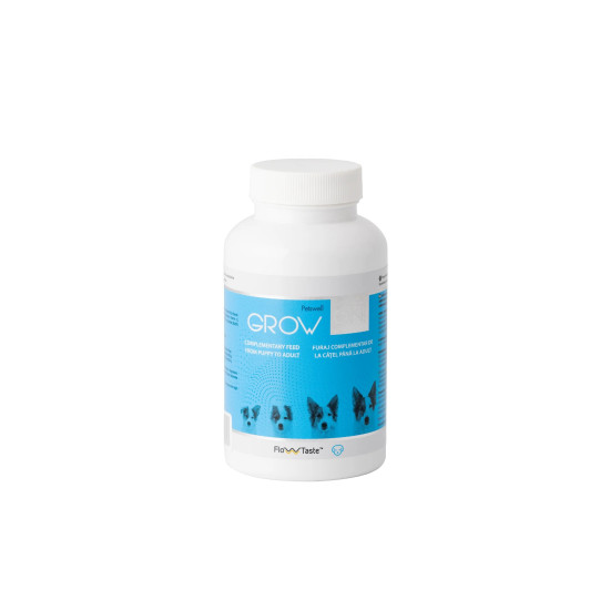 Grow On Petswell – Supliment Nutritiv pentru Dezvoltarea Cățelului, 100 Comprimate