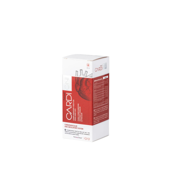 Petswell Cardi-ON – Supliment Lichid pentru Susținerea Funcției Cardiace la Câini și Pisici, 30 ml