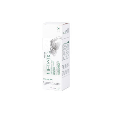 Petswell Hepatic ON Medium & Large Breeds – Supliment Lichid pentru Susținerea Funcției Hepatice la Câini de Talie Medie și Mare, 50 ml