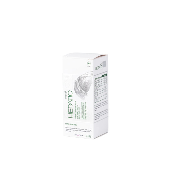 Petswell Hepatic ON Small Breeds & Cats – Supliment Lichid pentru Sănătatea Ficatului la Pisici și Câini de Talie Mică, 30 ml